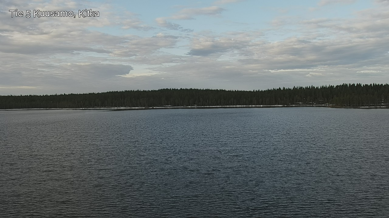 Weather Camera Image Road 5 Kuusamo, Kitka, Kuusamo, Pohjois-Pohjanmaa