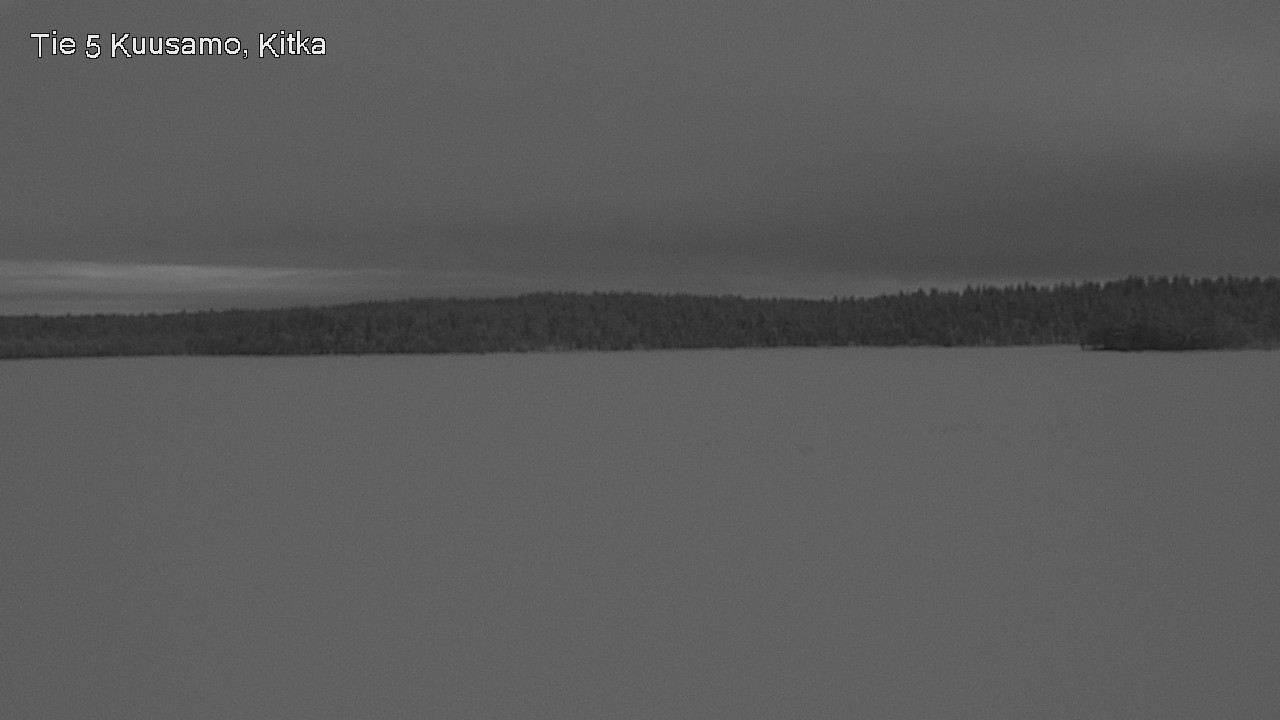 Weather Camera Image Road 5 Kuusamo, Kitka, Kuusamo, Pohjois-Pohjanmaa