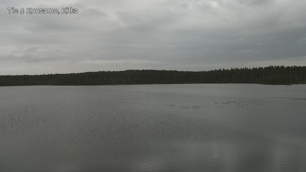 Kelikamerat Kuva Vt5 Kuusamo, Kitka, Kuusamo, Pohjois-Pohjanmaa