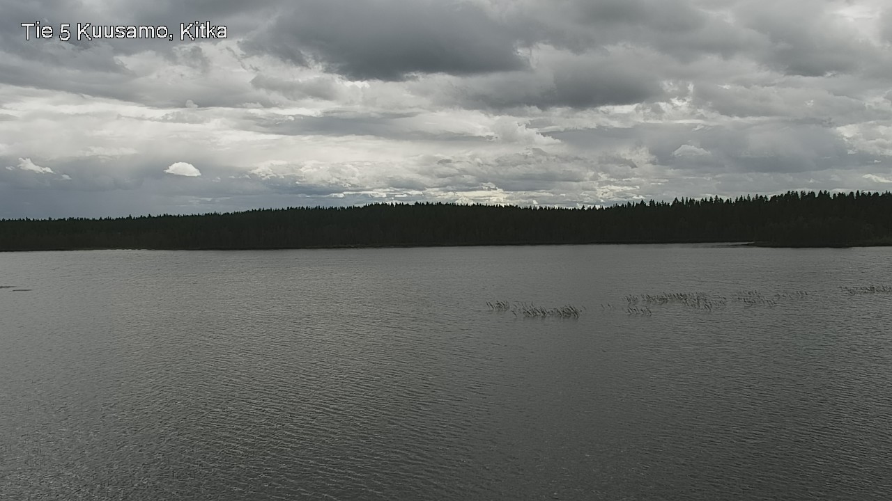 Kelikamerat Kuva Vt5 Kuusamo, Kitka, Kuusamo, Pohjois-Pohjanmaa