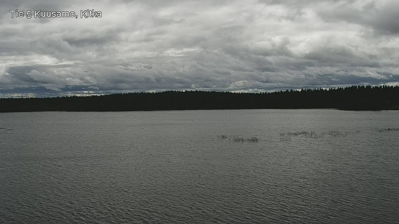 Kelikamerat Kuva Vt5 Kuusamo, Kitka, Kuusamo, Pohjois-Pohjanmaa