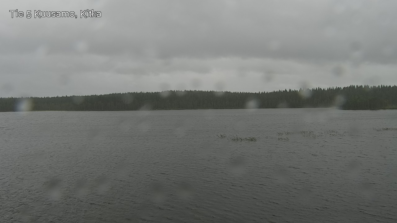 Kelikamerat Kuva Vt5 Kuusamo, Kitka, Kuusamo, Pohjois-Pohjanmaa