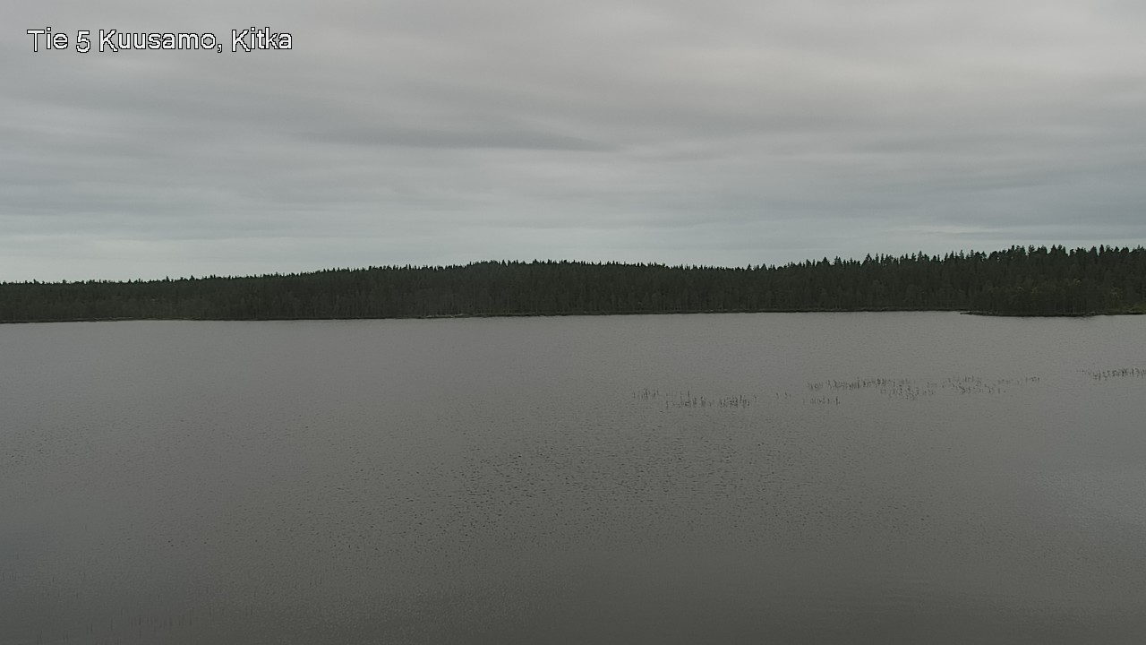 Kelikamerat Kuva Vt5 Kuusamo, Kitka, Kuusamo, Pohjois-Pohjanmaa
