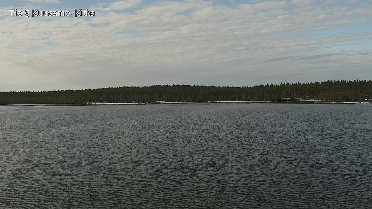 Weather Camera Image Road 5 Kuusamo, Kitka, Kuusamo, Pohjois-Pohjanmaa