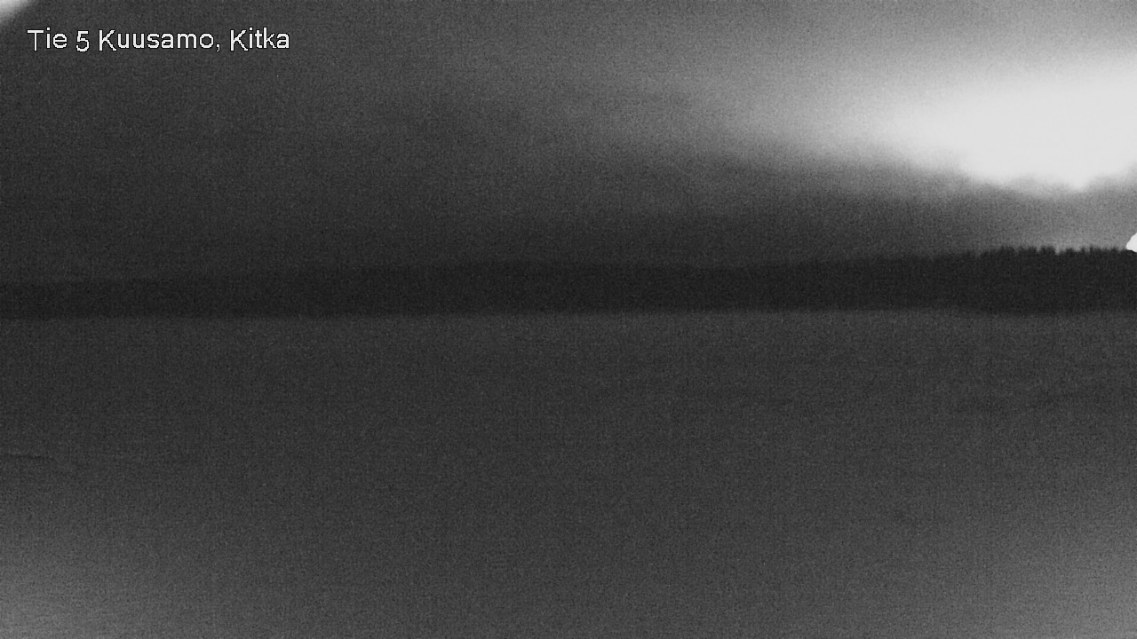 Kelikamerat Kuva Vt5 Kuusamo, Kitka, Kuusamo, Pohjois-Pohjanmaa