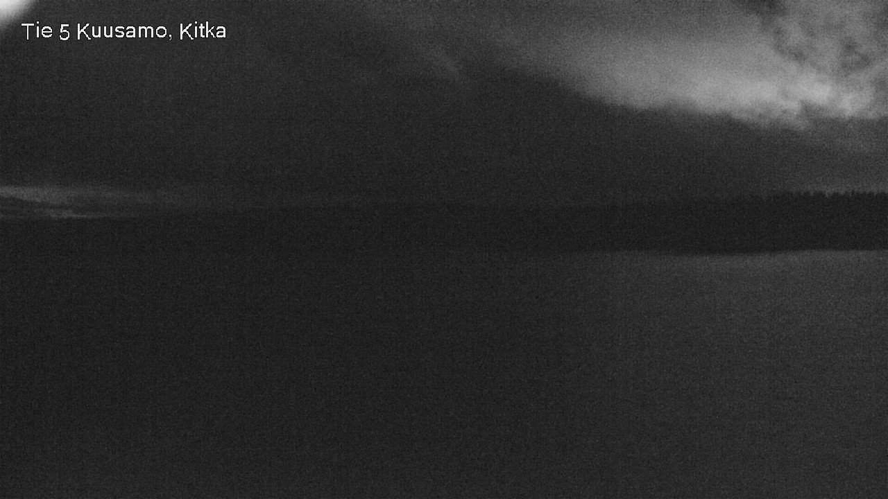 Weather Camera Image Road 5 Kuusamo, Kitka, Kuusamo, Pohjois-Pohjanmaa