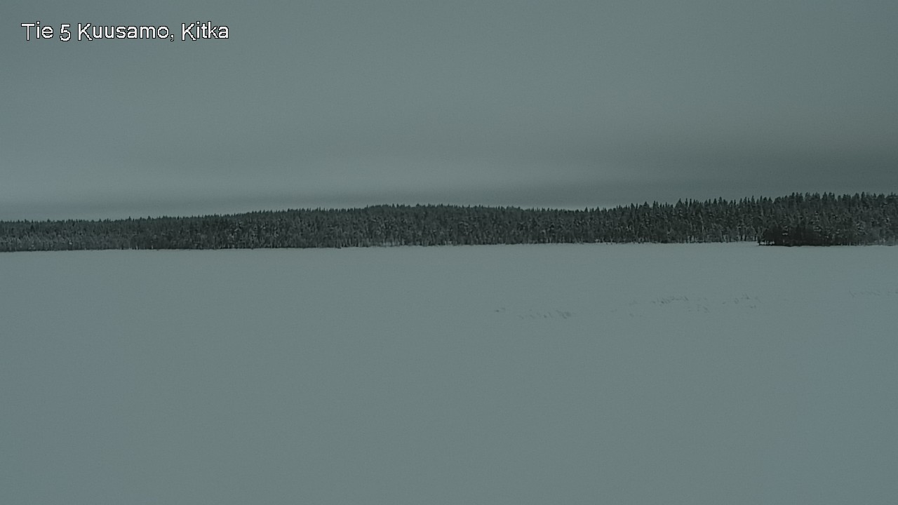 Weather Camera Image Road 5 Kuusamo, Kitka, Kuusamo, Pohjois-Pohjanmaa