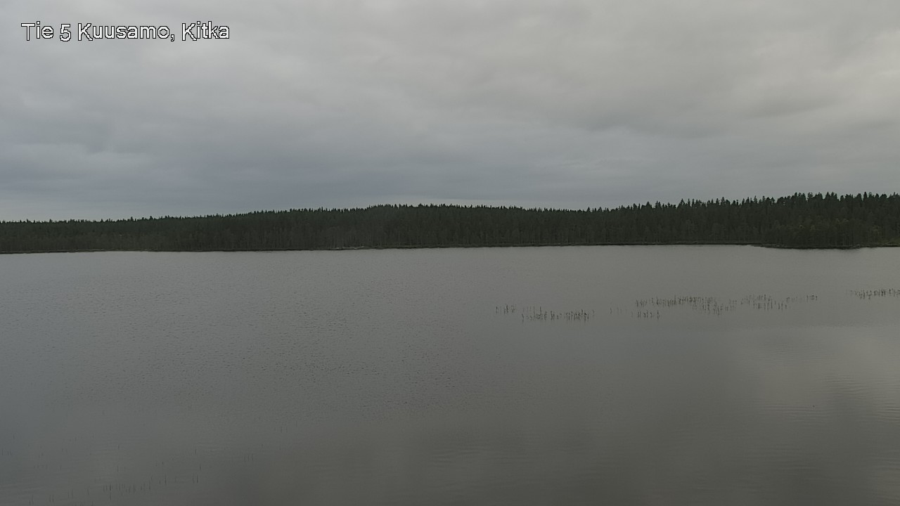 Kelikamerat Kuva Vt5 Kuusamo, Kitka, Kuusamo, Pohjois-Pohjanmaa
