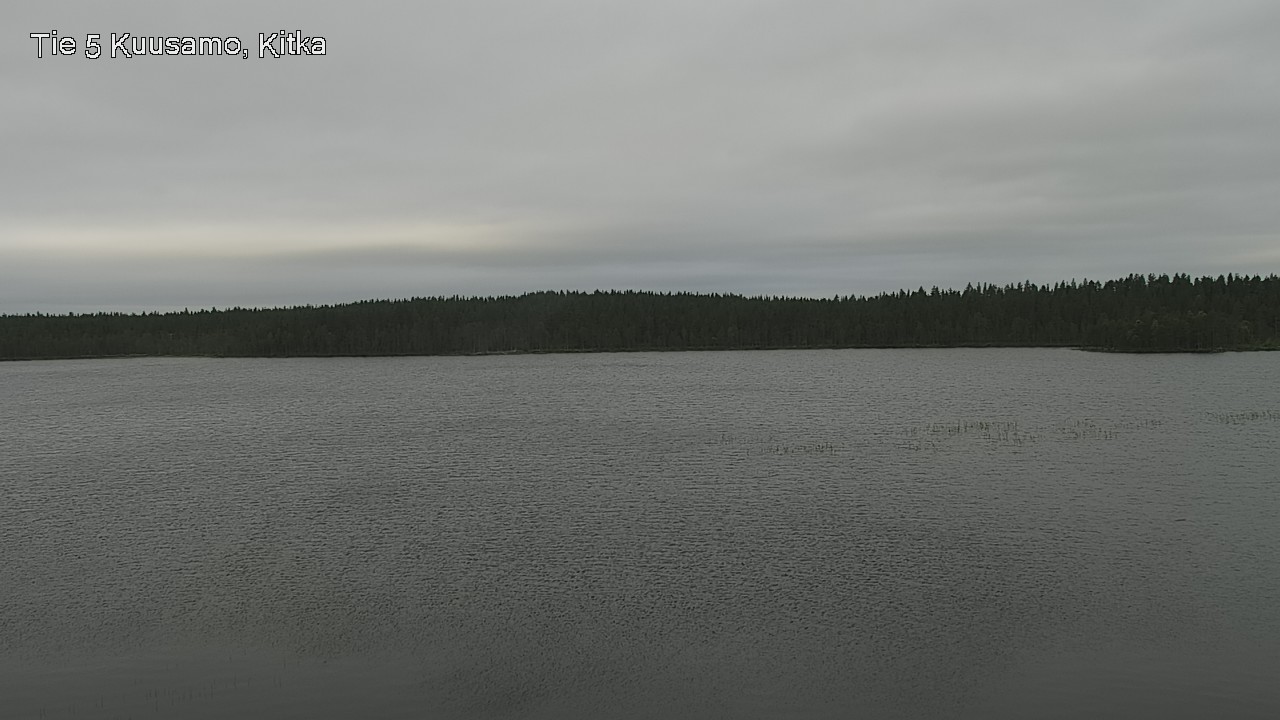 Kelikamerat Kuva Vt5 Kuusamo, Kitka, Kuusamo, Pohjois-Pohjanmaa