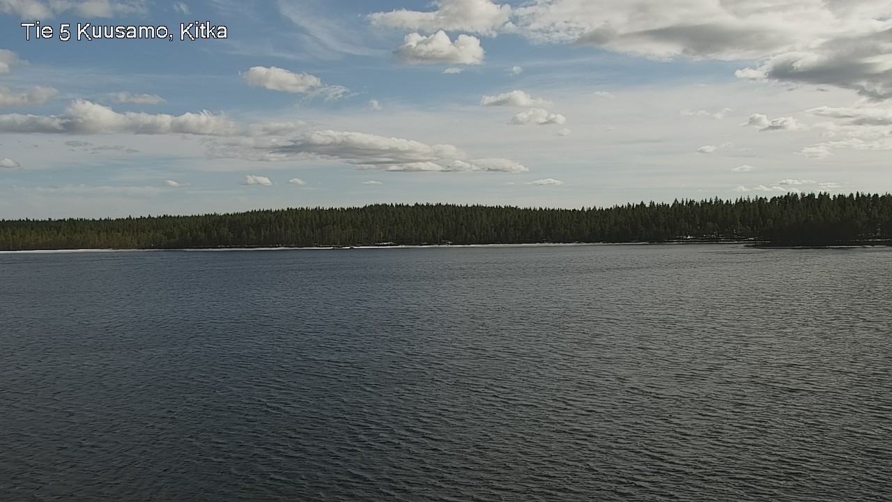 Kelikamerat Kuva Vt5 Kuusamo, Kitka, Kuusamo, Pohjois-Pohjanmaa