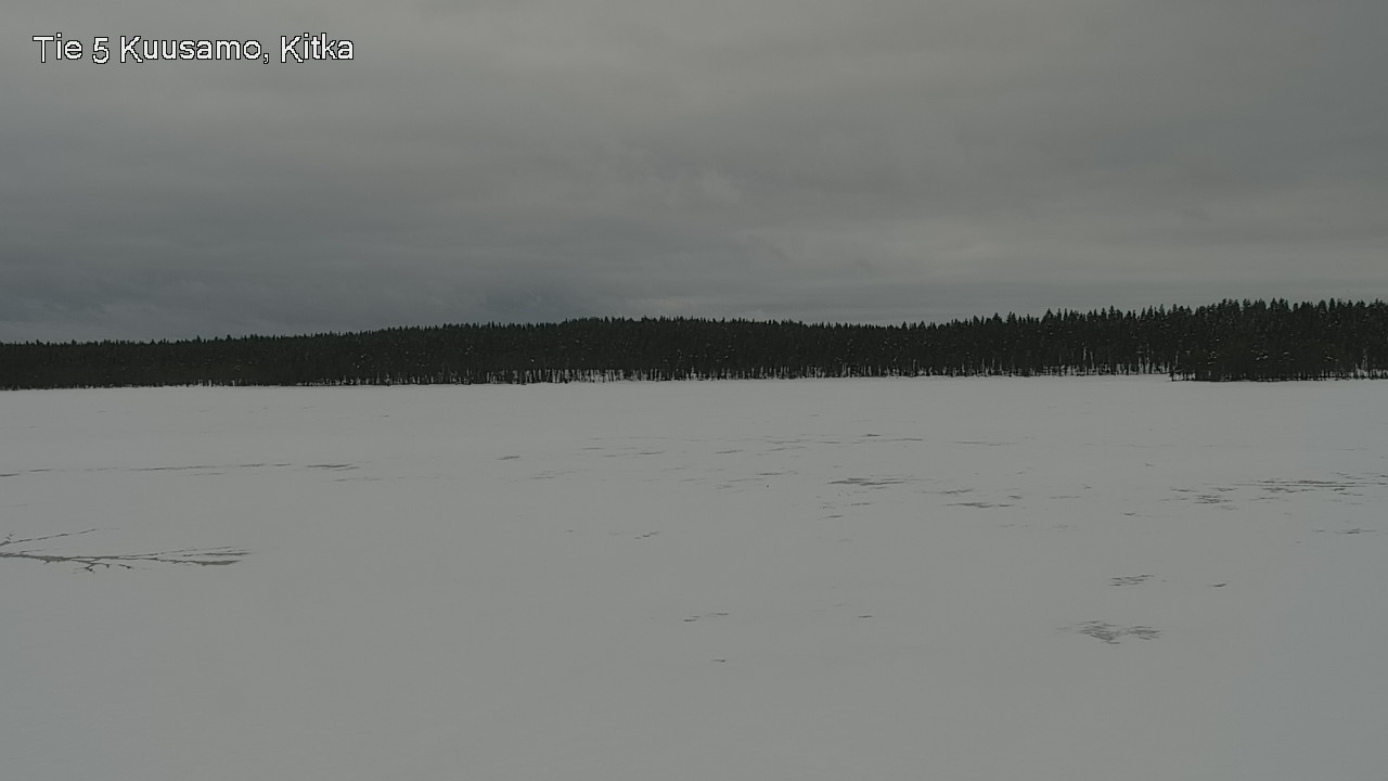 Kelikamerat Kuva Vt5 Kuusamo, Kitka, Kuusamo, Pohjois-Pohjanmaa