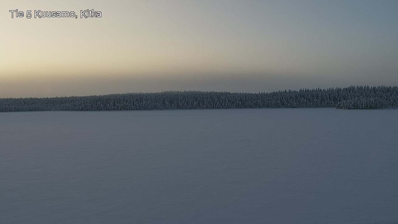 Kelikamerat Kuva Vt5 Kuusamo, Kitka, Kuusamo, Pohjois-Pohjanmaa