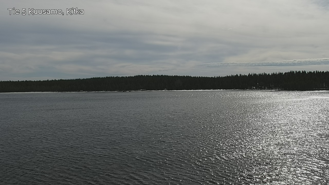 Kelikamerat Kuva Vt5 Kuusamo, Kitka, Kuusamo, Pohjois-Pohjanmaa
