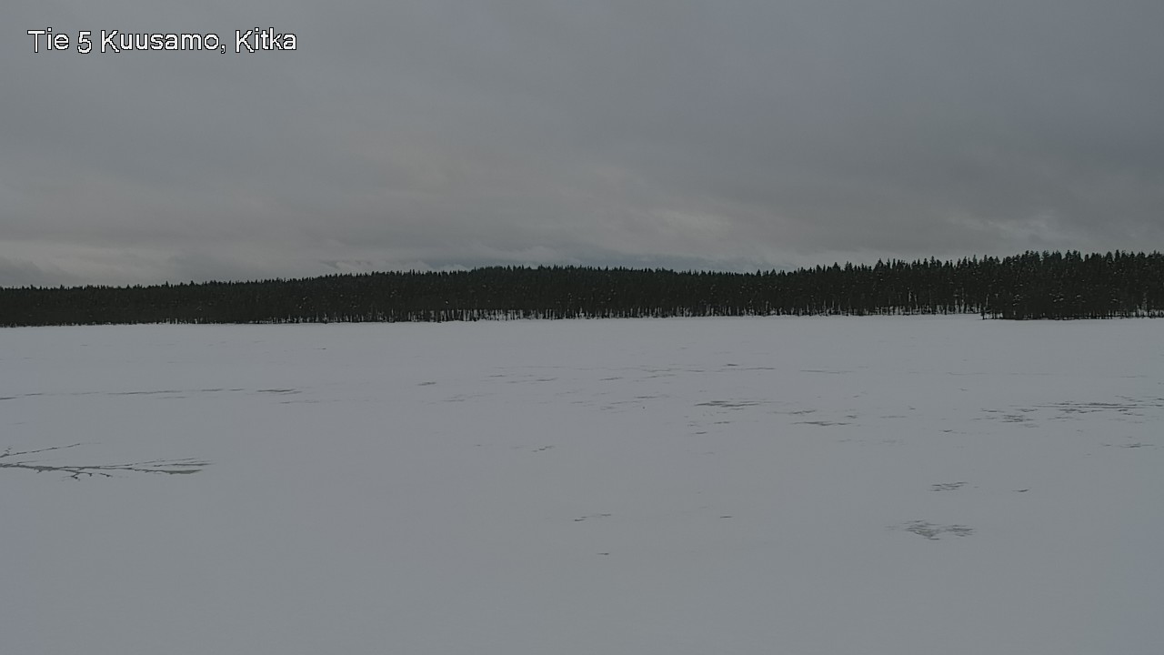 Kelikamerat Kuva Vt5 Kuusamo, Kitka, Kuusamo, Pohjois-Pohjanmaa