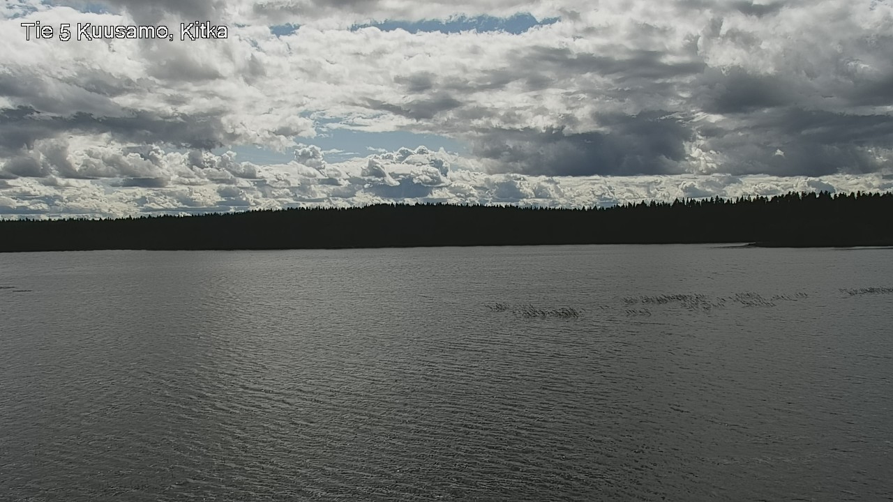 Weather Camera Image Road 5 Kuusamo, Kitka, Kuusamo, Pohjois-Pohjanmaa