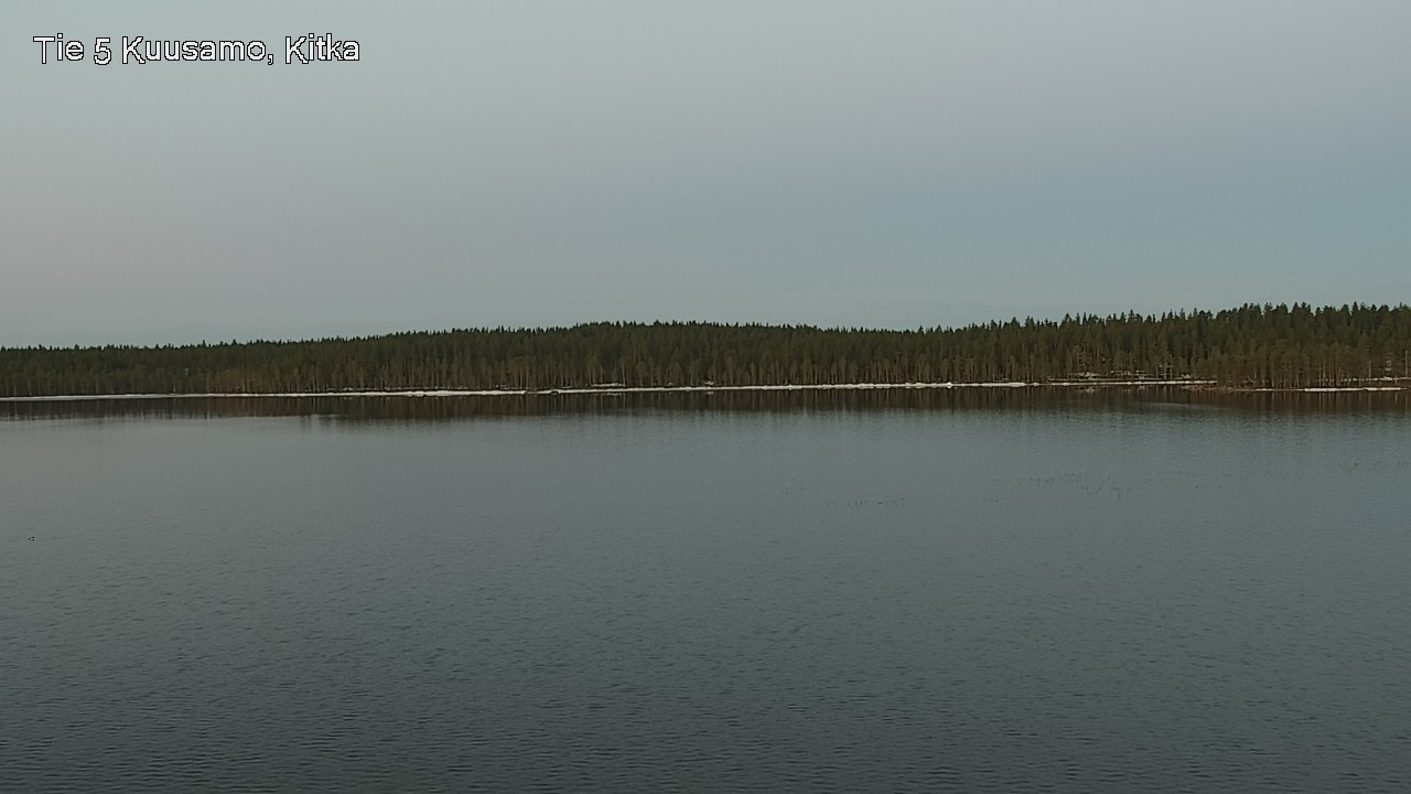 Kelikamerat Kuva Vt5 Kuusamo, Kitka, Kuusamo, Pohjois-Pohjanmaa
