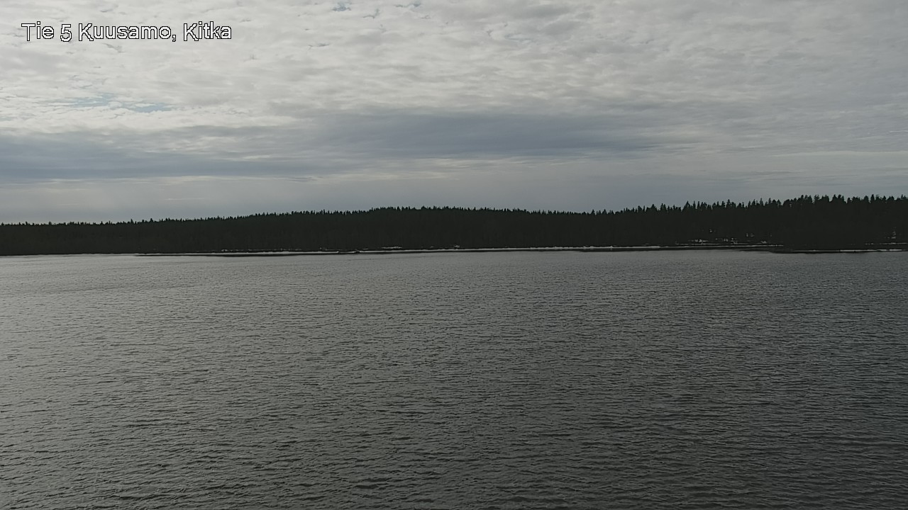 Weather Camera Image Road 5 Kuusamo, Kitka, Kuusamo, Pohjois-Pohjanmaa
