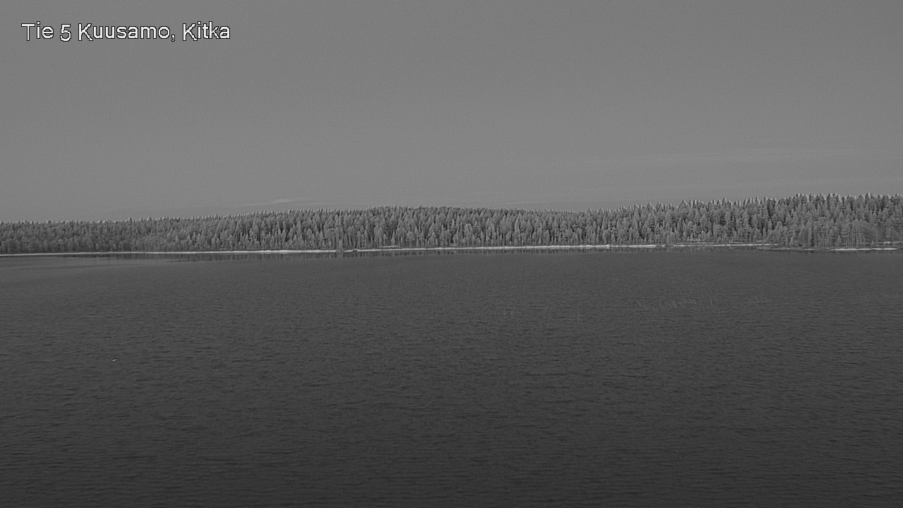 Kelikamerat Kuva Vt5 Kuusamo, Kitka, Kuusamo, Pohjois-Pohjanmaa