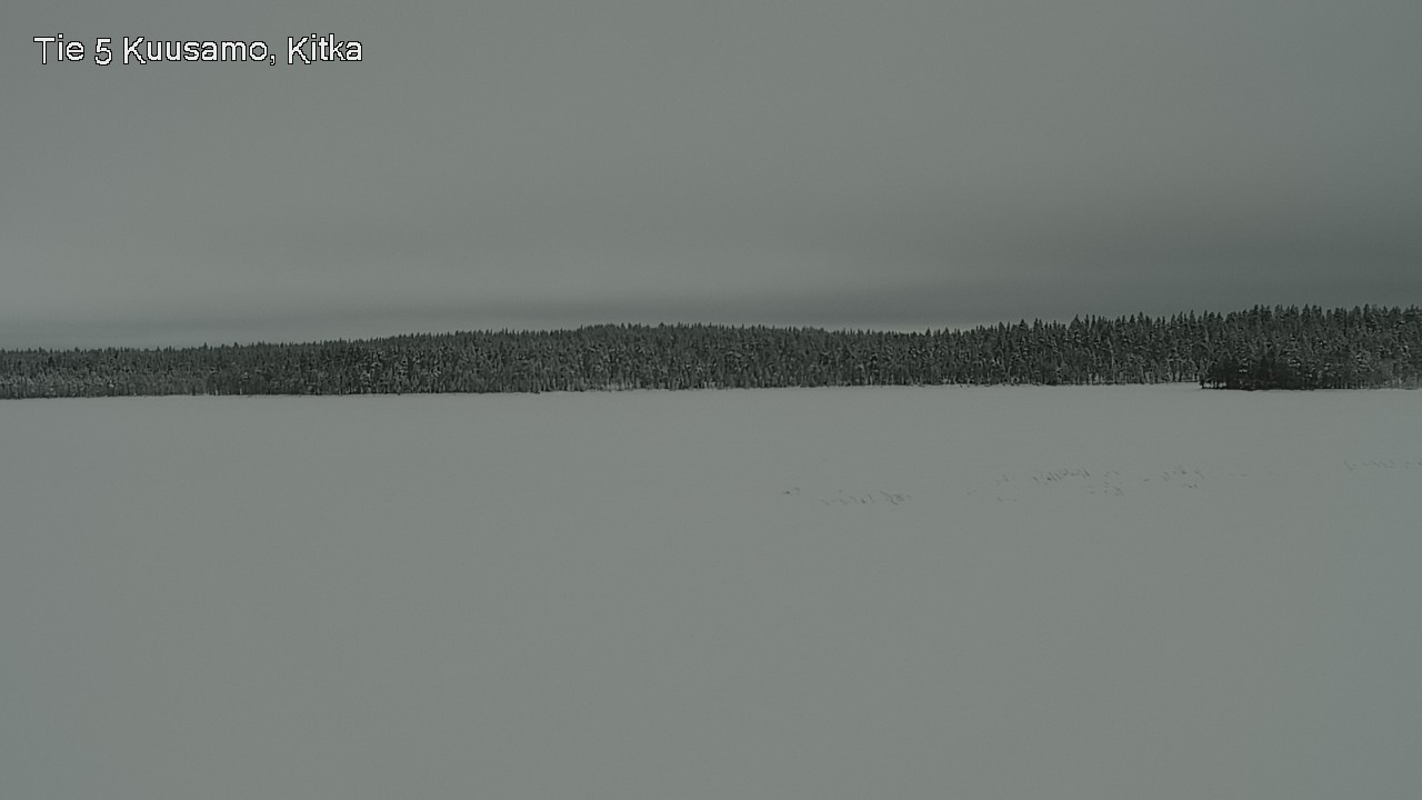 Weather Camera Image Road 5 Kuusamo, Kitka, Kuusamo, Pohjois-Pohjanmaa