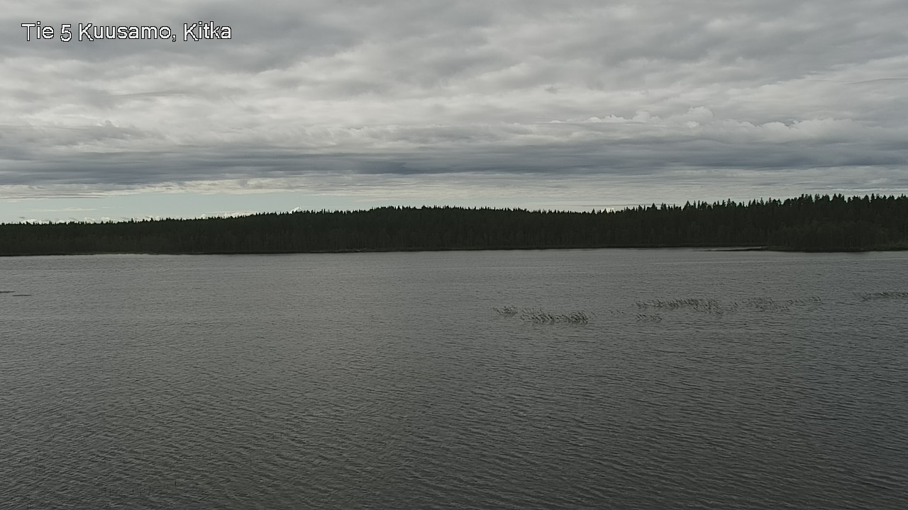 Weather Camera Image Road 5 Kuusamo, Kitka, Kuusamo, Pohjois-Pohjanmaa