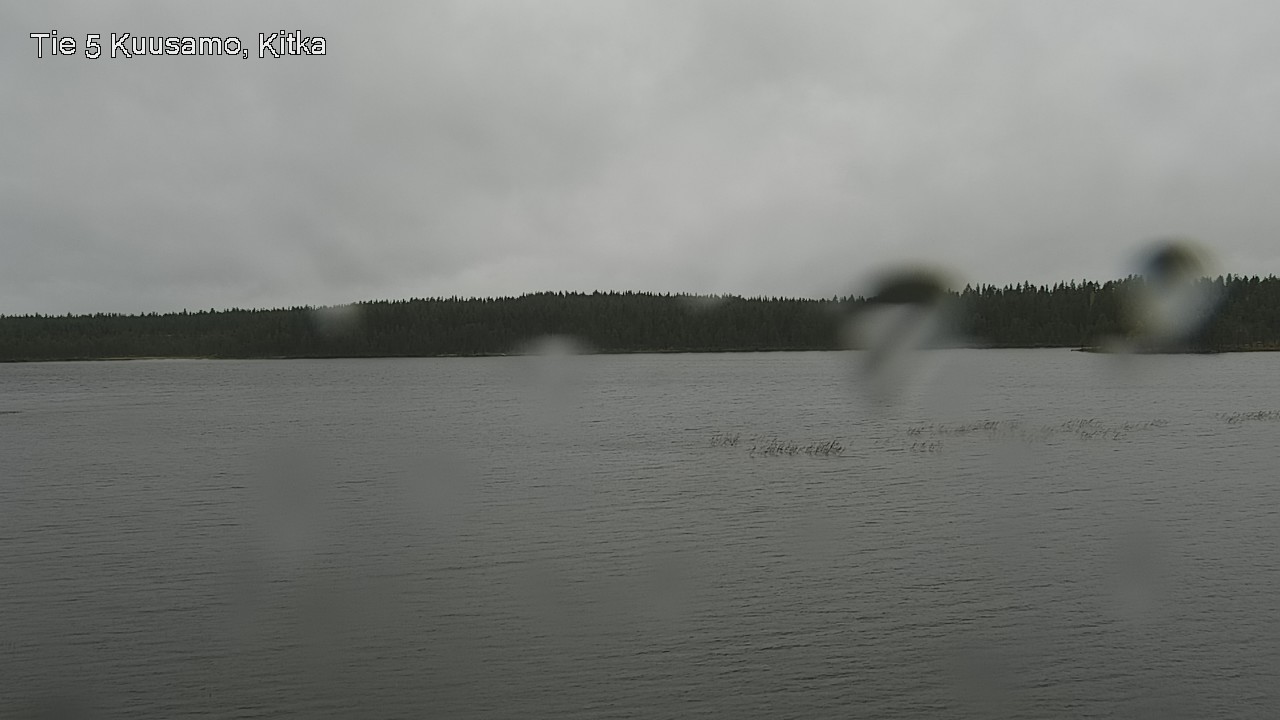 Weather Camera Image Road 5 Kuusamo, Kitka, Kuusamo, Pohjois-Pohjanmaa