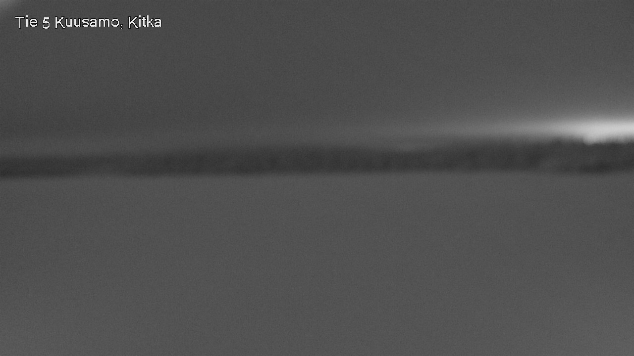 Weather Camera Image Road 5 Kuusamo, Kitka, Kuusamo, Pohjois-Pohjanmaa