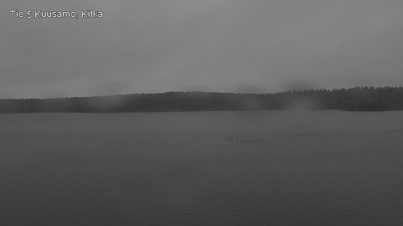 Weather Camera Image Road 5 Kuusamo, Kitka, Kuusamo, Pohjois-Pohjanmaa