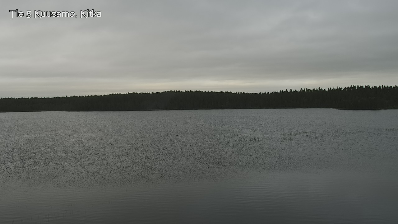 Kelikamerat Kuva Vt5 Kuusamo, Kitka, Kuusamo, Pohjois-Pohjanmaa