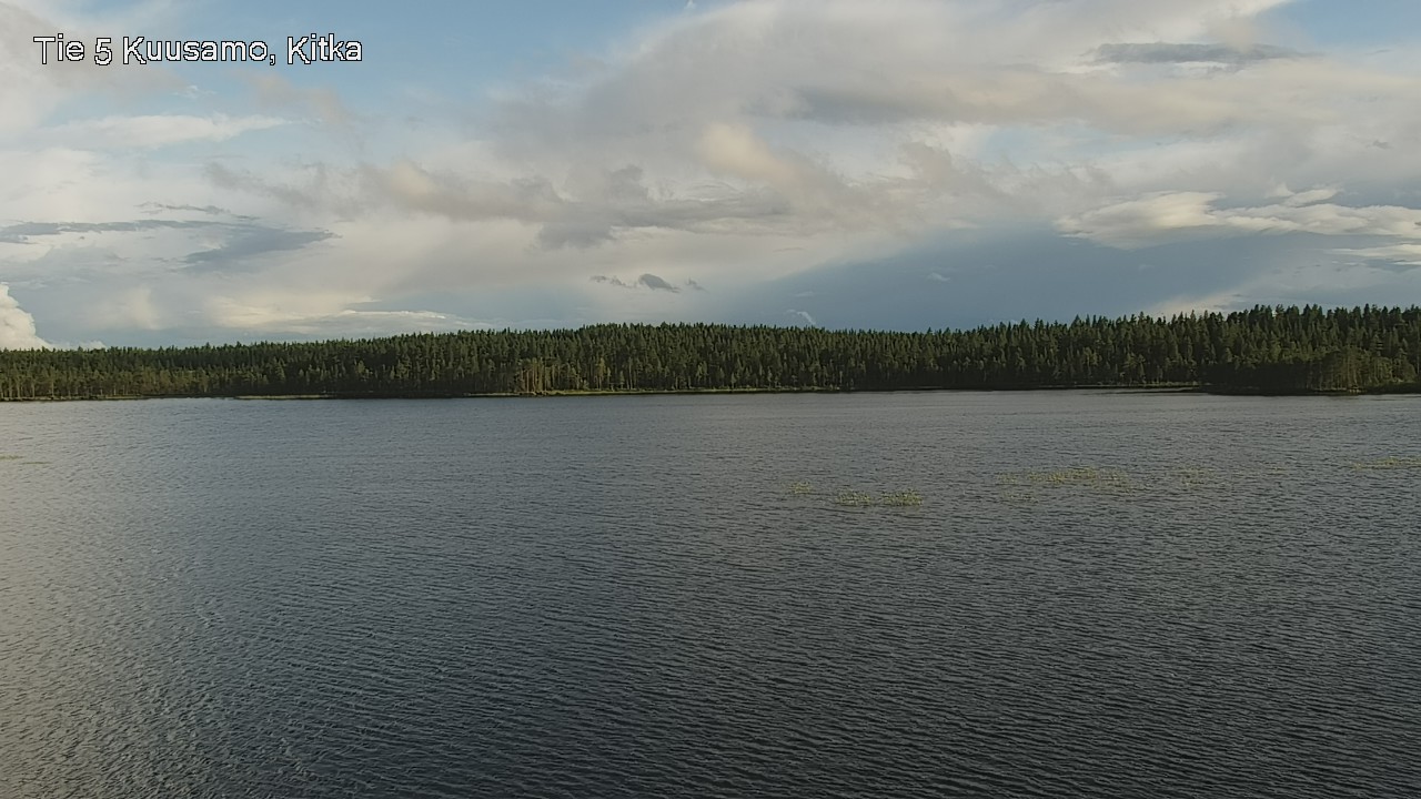 Kelikamerat Kuva Vt5 Kuusamo, Kitka, Kuusamo, Pohjois-Pohjanmaa