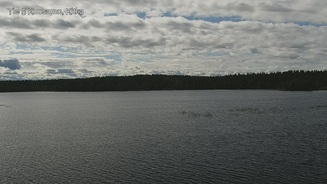 Weather Camera Image Road 5 Kuusamo, Kitka, Kuusamo, Pohjois-Pohjanmaa