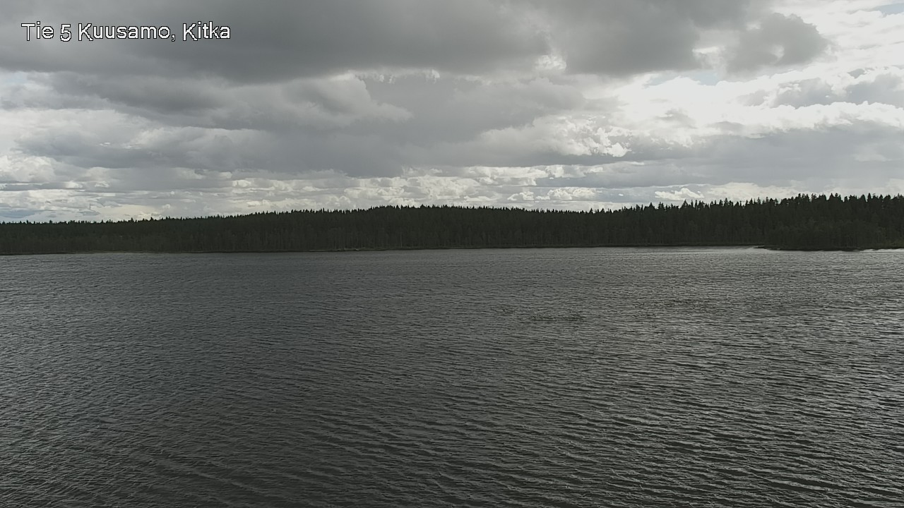 Kelikamerat Kuva Vt5 Kuusamo, Kitka, Kuusamo, Pohjois-Pohjanmaa