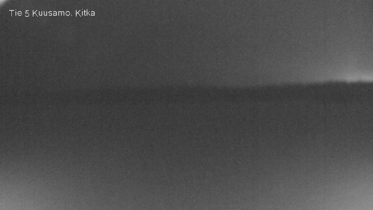 Weather Camera Image Road 5 Kuusamo, Kitka, Kuusamo, Pohjois-Pohjanmaa