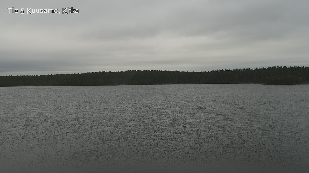 Kelikamerat Kuva Vt5 Kuusamo, Kitka, Kuusamo, Pohjois-Pohjanmaa