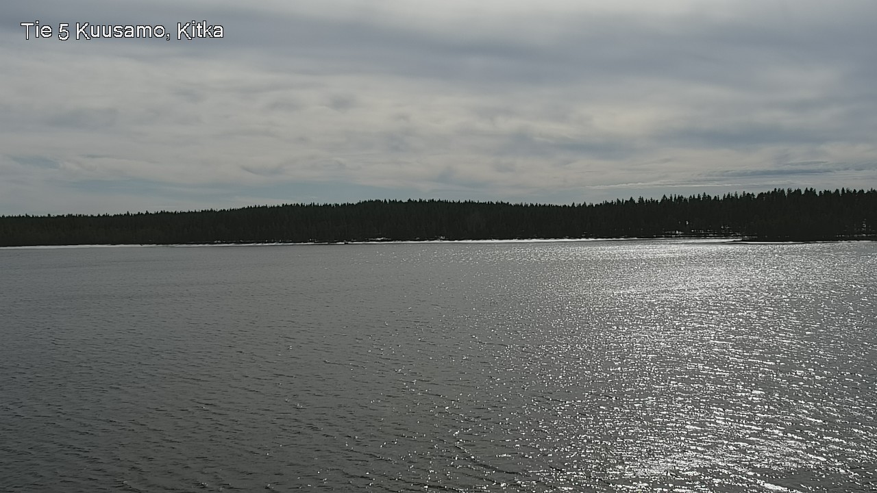 Kelikamerat Kuva Vt5 Kuusamo, Kitka, Kuusamo, Pohjois-Pohjanmaa