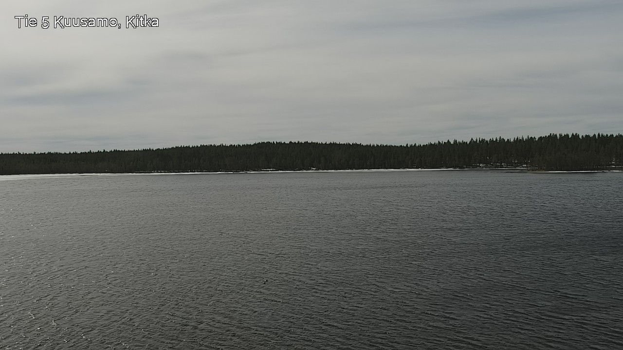 Kelikamerat Kuva Vt5 Kuusamo, Kitka, Kuusamo, Pohjois-Pohjanmaa