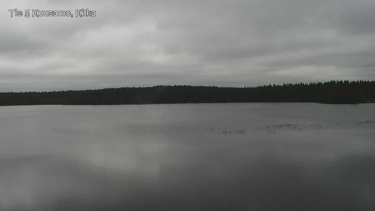 Kelikamerat Kuva Vt5 Kuusamo, Kitka, Kuusamo, Pohjois-Pohjanmaa