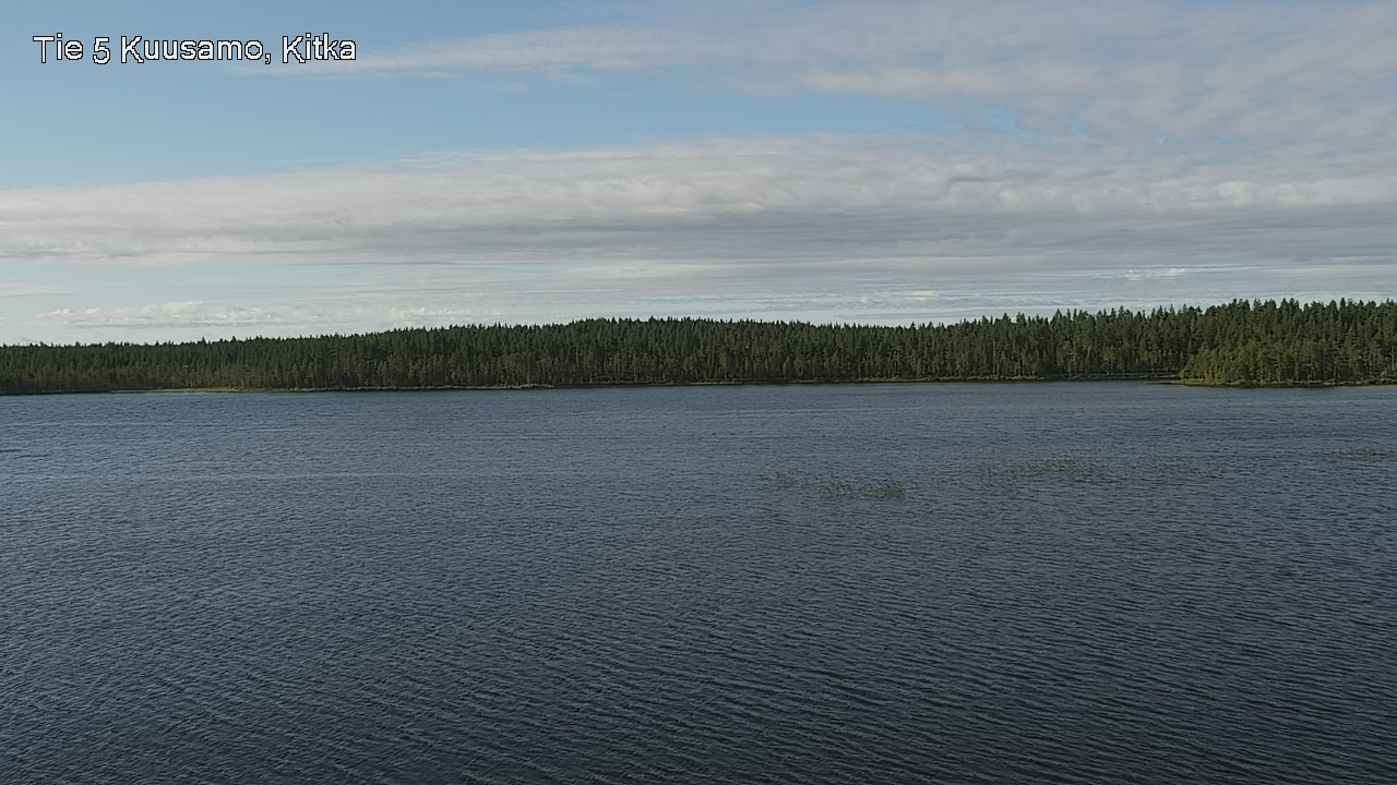 Weather Camera Image Road 5 Kuusamo, Kitka, Kuusamo, Pohjois-Pohjanmaa