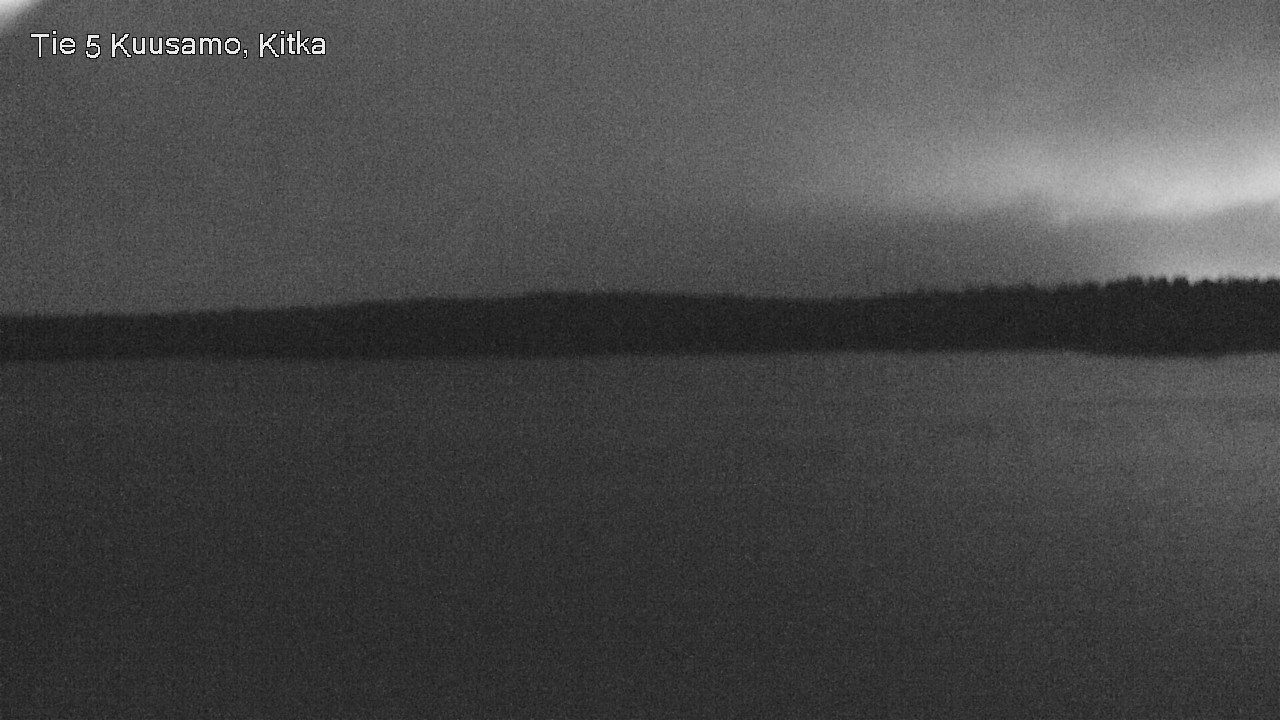 Weather Camera Image Road 5 Kuusamo, Kitka, Kuusamo, Pohjois-Pohjanmaa