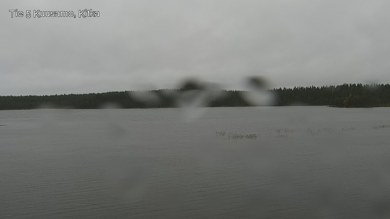 Weather Camera Image Road 5 Kuusamo, Kitka, Kuusamo, Pohjois-Pohjanmaa