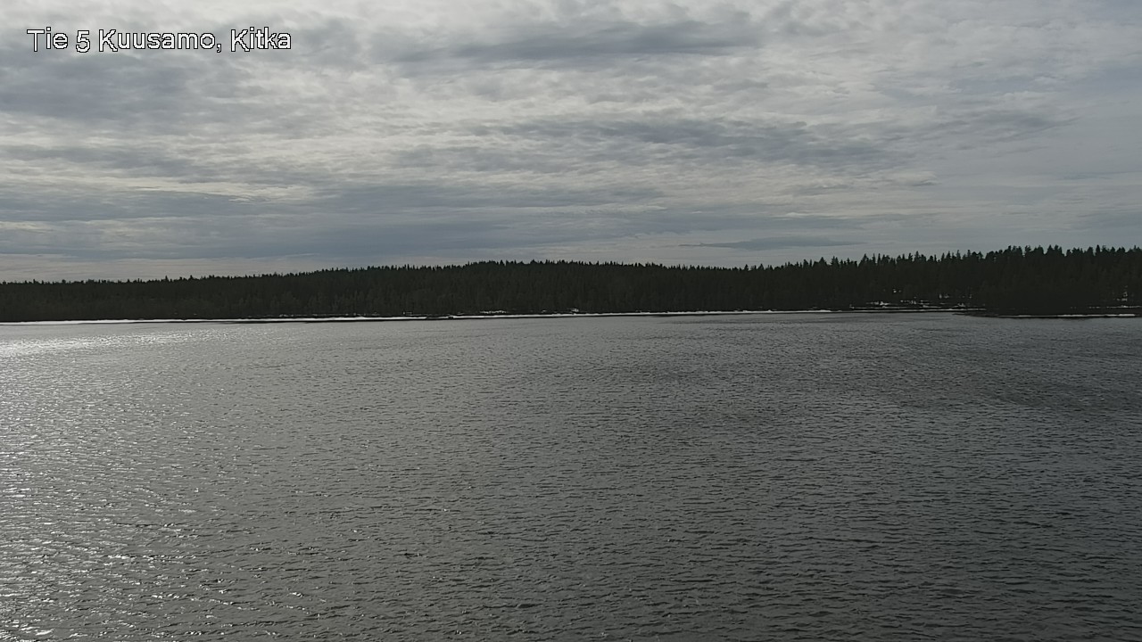 Weather Camera Image Road 5 Kuusamo, Kitka, Kuusamo, Pohjois-Pohjanmaa