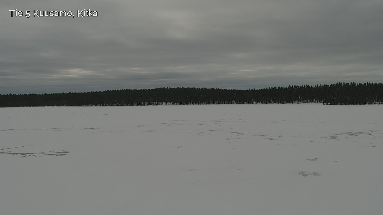 Kelikamerat Kuva Vt5 Kuusamo, Kitka, Kuusamo, Pohjois-Pohjanmaa