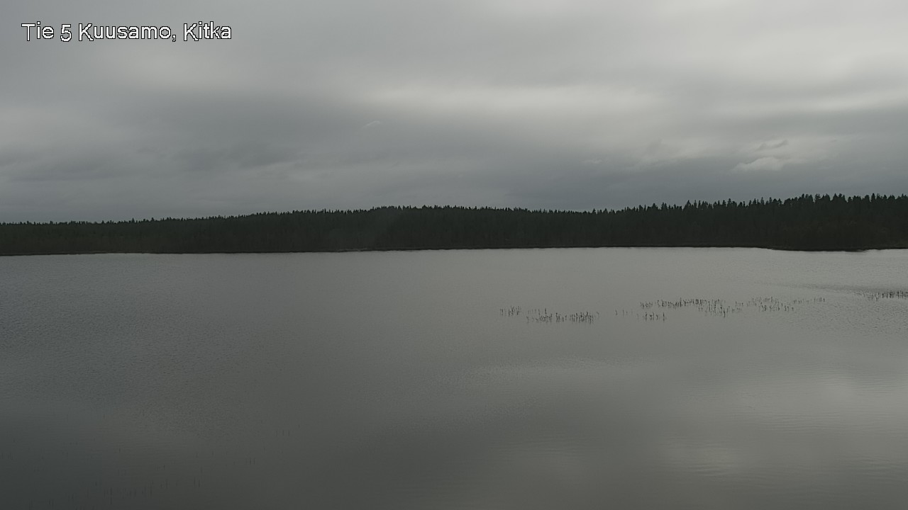 Kelikamerat Kuva Vt5 Kuusamo, Kitka, Kuusamo, Pohjois-Pohjanmaa