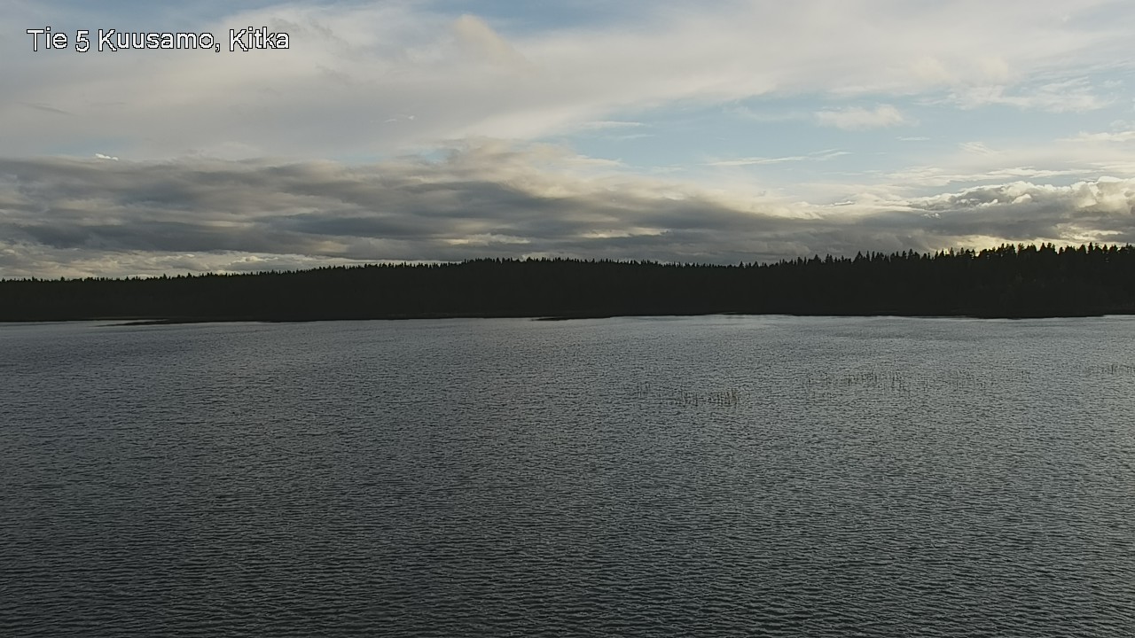 Weather Camera Image Road 5 Kuusamo, Kitka, Kuusamo, Pohjois-Pohjanmaa
