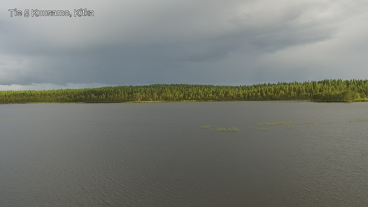 Kelikamerat Kuva Vt5 Kuusamo, Kitka, Kuusamo, Pohjois-Pohjanmaa