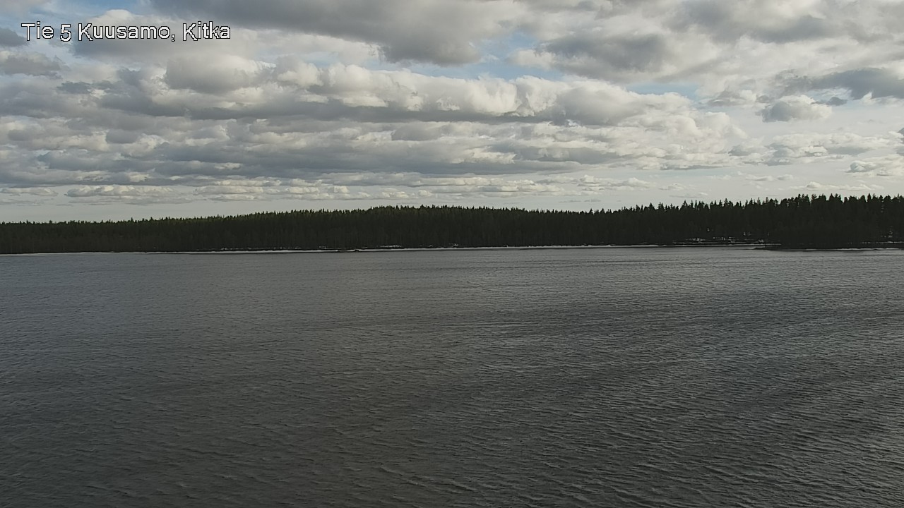 Kelikamerat Kuva Vt5 Kuusamo, Kitka, Kuusamo, Pohjois-Pohjanmaa