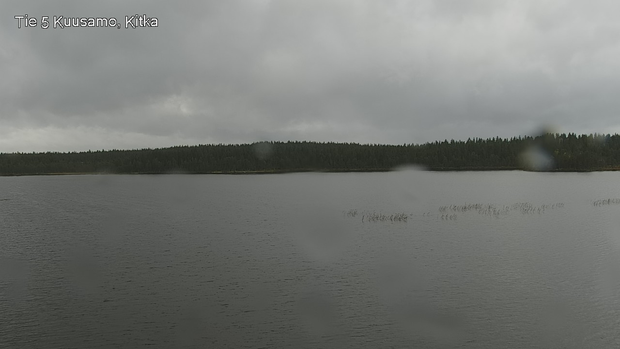 Kelikamerat Kuva Vt5 Kuusamo, Kitka, Kuusamo, Pohjois-Pohjanmaa