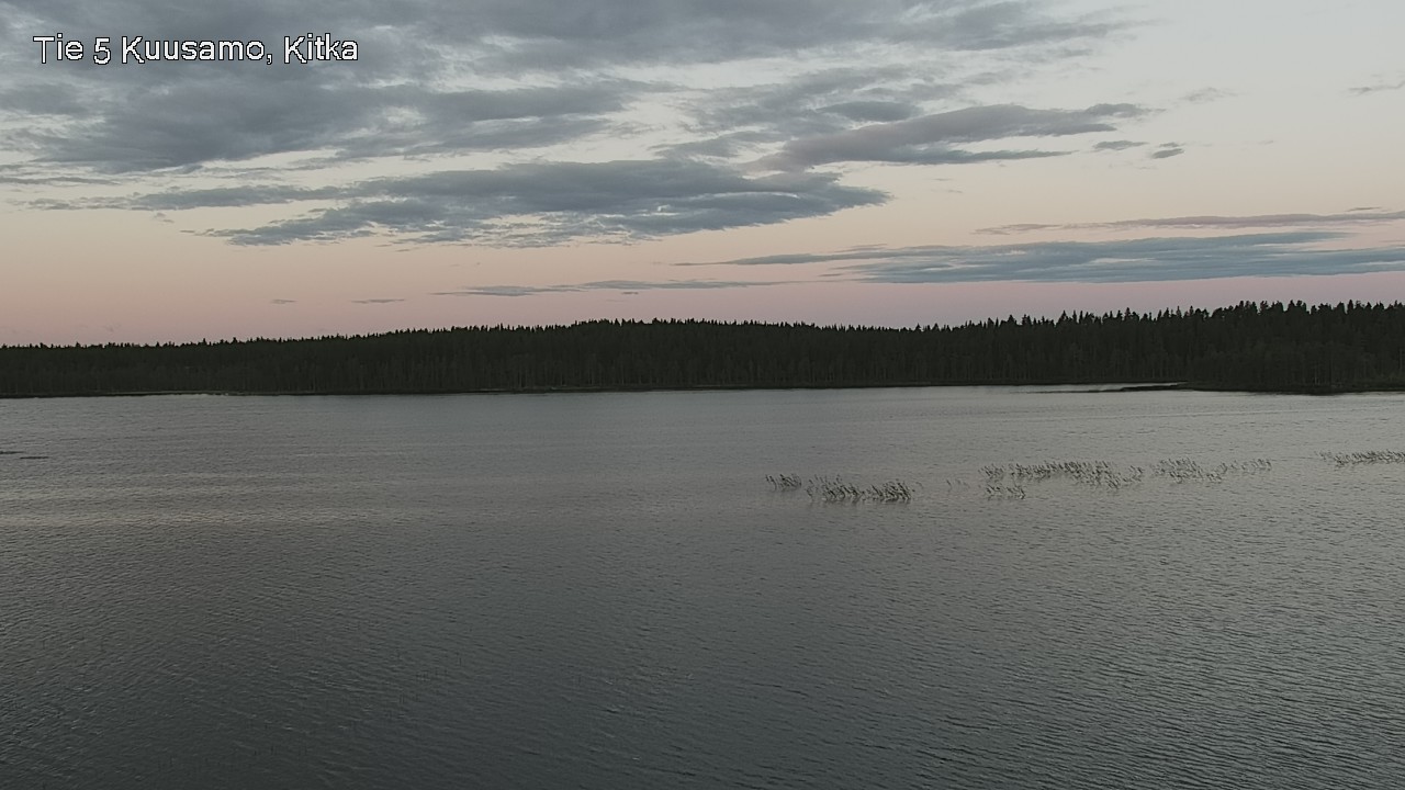 Kelikamerat Kuva Vt5 Kuusamo, Kitka, Kuusamo, Pohjois-Pohjanmaa