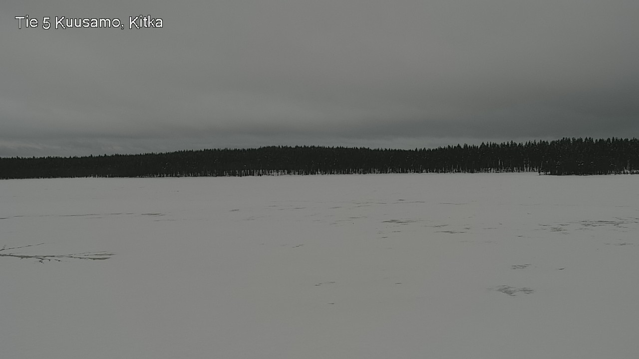 Kelikamerat Kuva Vt5 Kuusamo, Kitka, Kuusamo, Pohjois-Pohjanmaa