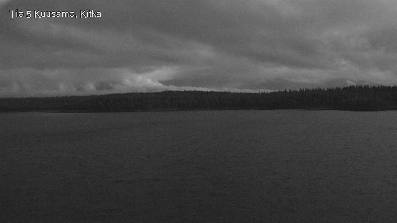Weather Camera Image Road 5 Kuusamo, Kitka, Kuusamo, Pohjois-Pohjanmaa
