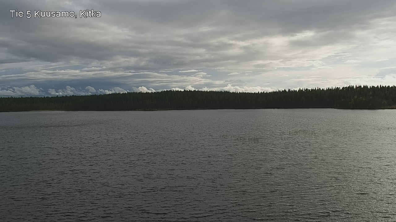 Weather Camera Image Road 5 Kuusamo, Kitka, Kuusamo, Pohjois-Pohjanmaa
